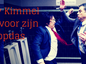 Jimmy Kimmel vecht voor zijn stropdas