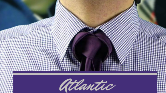 Hoe knoop je een stropdas: Atlantic knoop