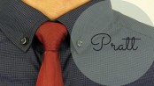 Hoe knoop je een stropdas: de pratt knoop
